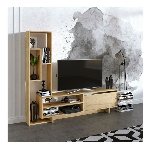 Mobilier living Aliex 13 (stejar zafir)