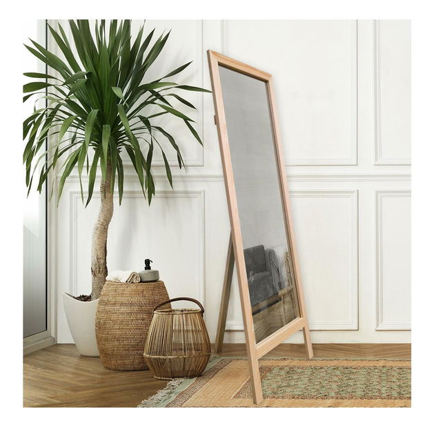 Zrkadlo Chuck (naturálna)