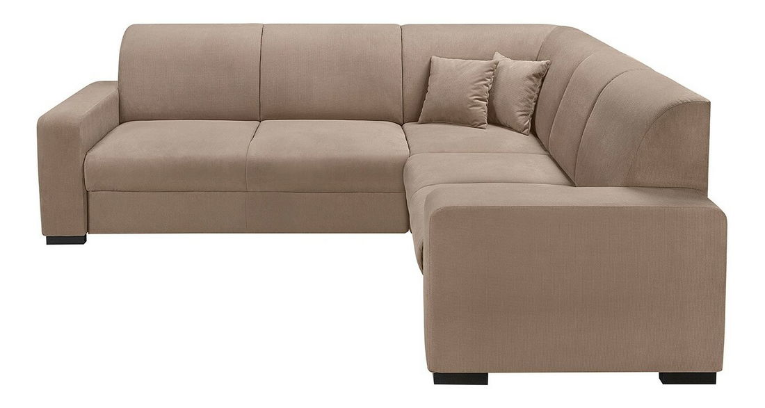 Rohová sedačka BRW Ryan II 2F E URCBK (hnedá) (P)