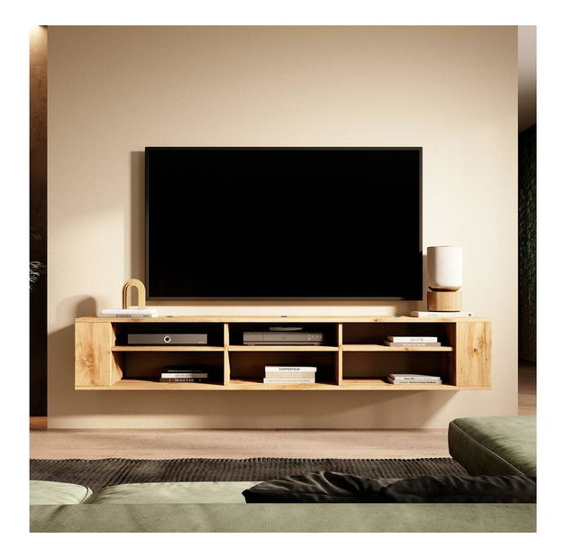 TV skrinka/stolík Walker 175 (dub wotan)