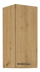Dulap superior de bucătărie Meriel 30 G-72 1F (stejar artisan)