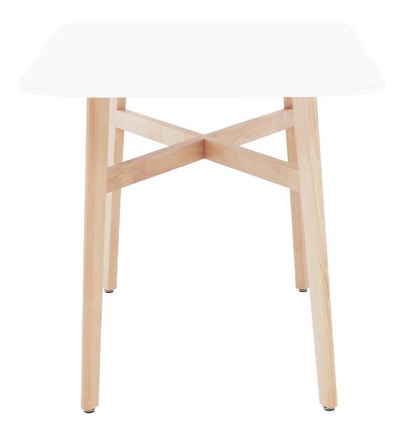 Étkezőasztal Calvin (4 fő részére) (fehér)