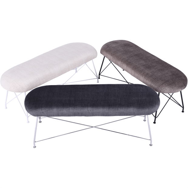 Dizajnová taburetyá lavica LAVICA 