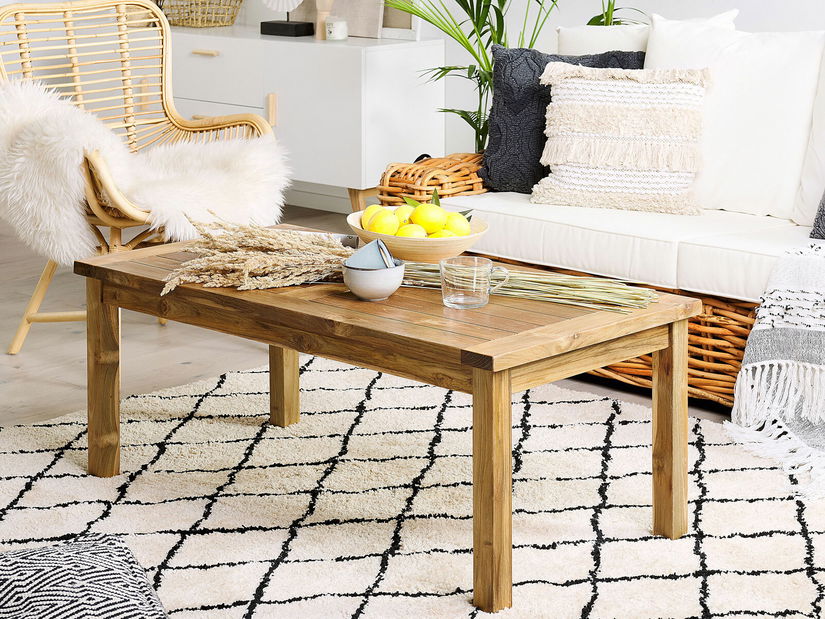 Vrtna garnitura za sjedenje FIORO (poliratan) (smeđa) (za 3 osobe)