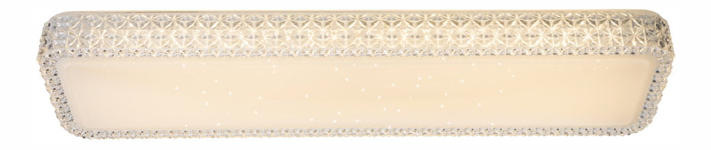 Stropné/nástenné svietidlo LED Kelly 41339-24W (biela + satinovaná) (Stmievateľné)