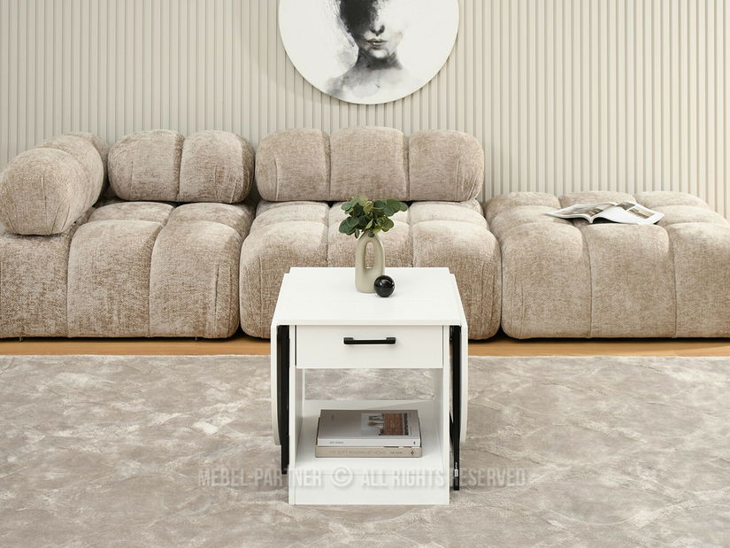 Măsuță de cafea Entrana (negru)