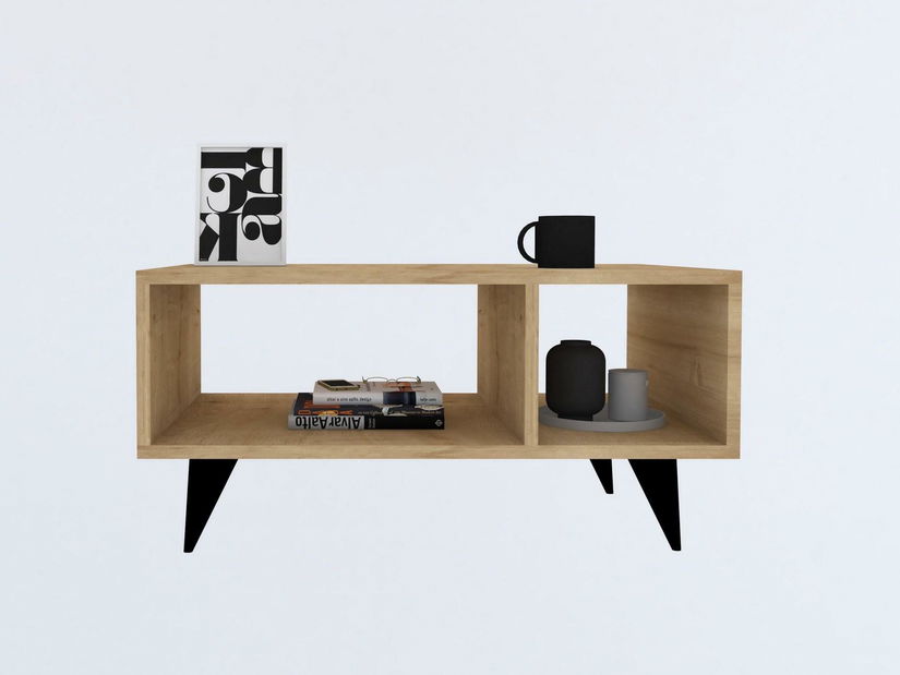 Dohányzóasztal Kisamo 1 (zafír tölgy) 