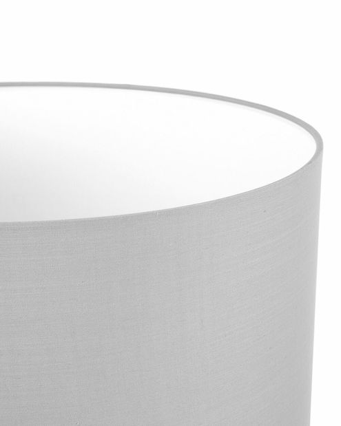 Stojanové svietidlo Nusta (svetlosivá)