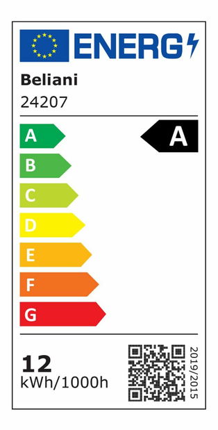 Iluminat de perete Parza (negru)
