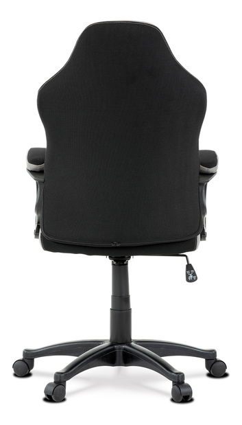 Gamer szék/fotel Leira-L611-PINK (fekete + szürke + rózsaszín)