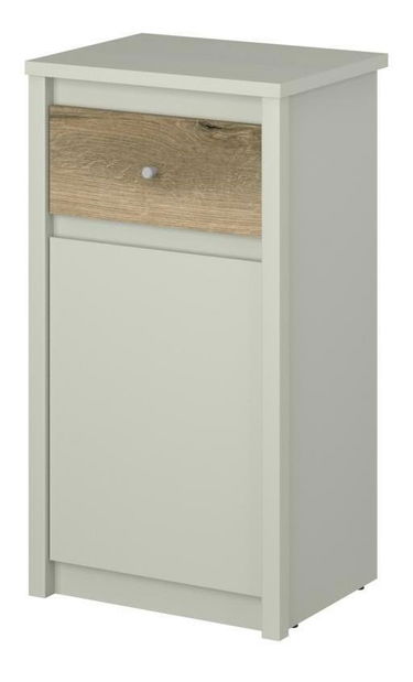 Komód Kodro 3 (kasmír + evoke tölgy) 