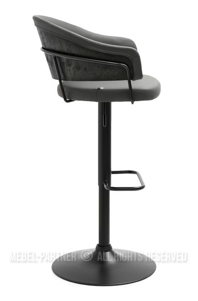 Szék Horatio (grafit + fekete)