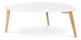 Dohányzóasztal Atribuyo (fehér)