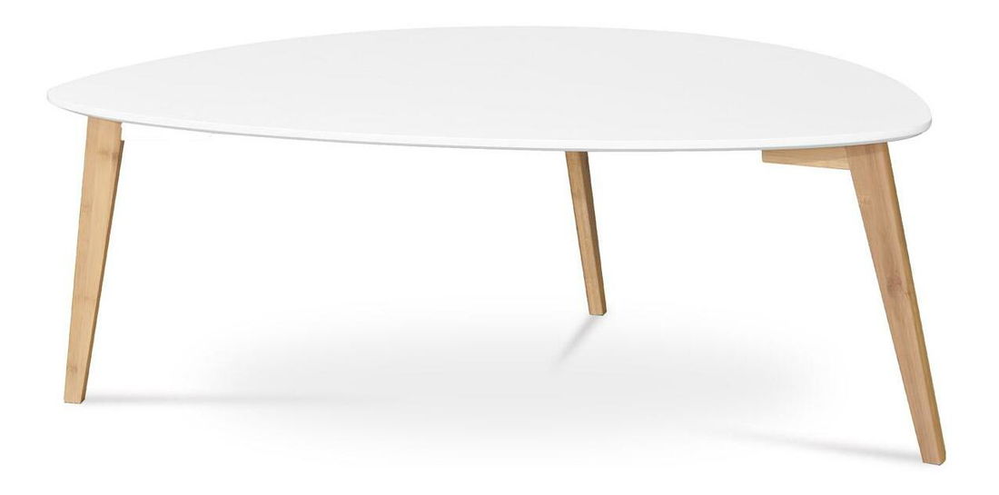 Dohányzóasztal Atribuyo (fehér)