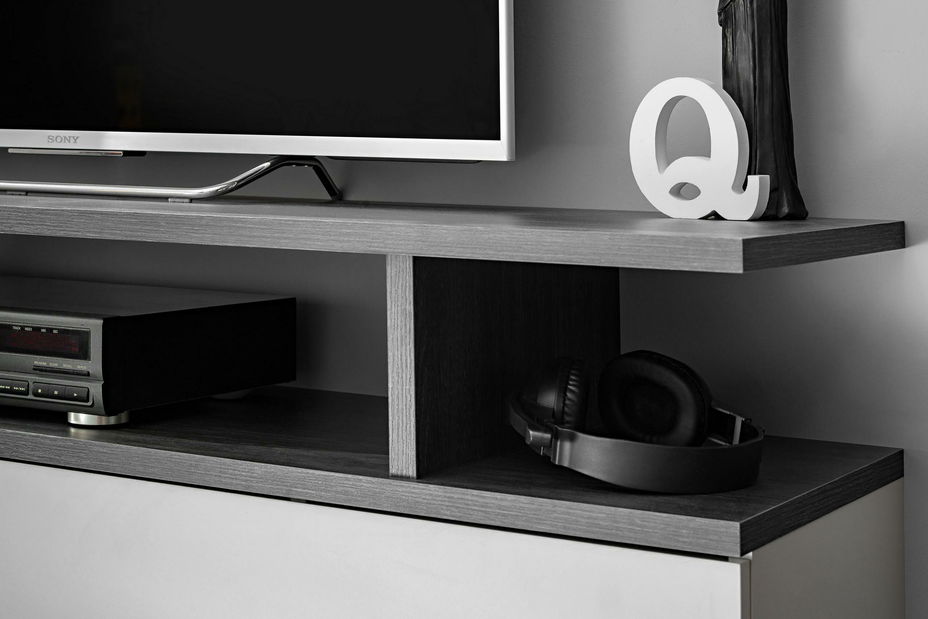 Mobilier living Tacan (cașmir + stejar grafit)