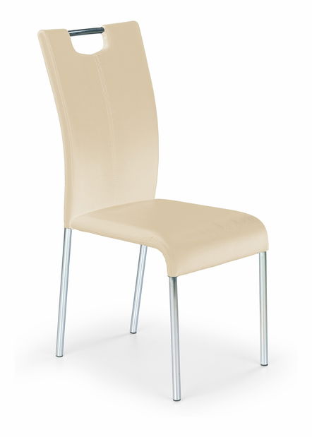 Jedálenská stolička Kenya tmavokrémová