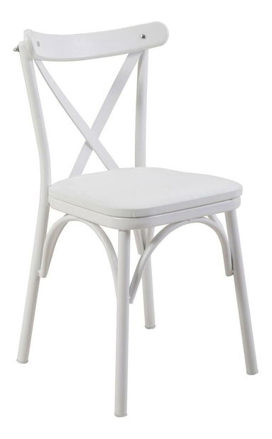 Jedálenský set Duvasa 8 (biela) (pre 4 osoby)