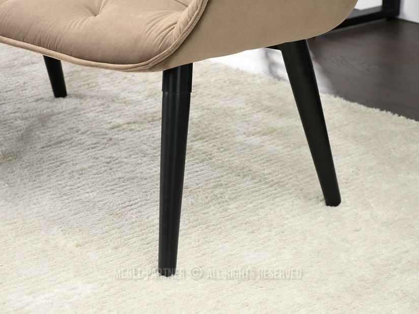 Kanapé Igor (bézs + fekete)