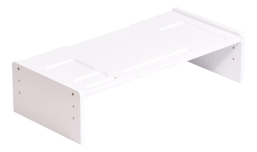 Podstavec pod monitor Elario 3 (bambus +biela)