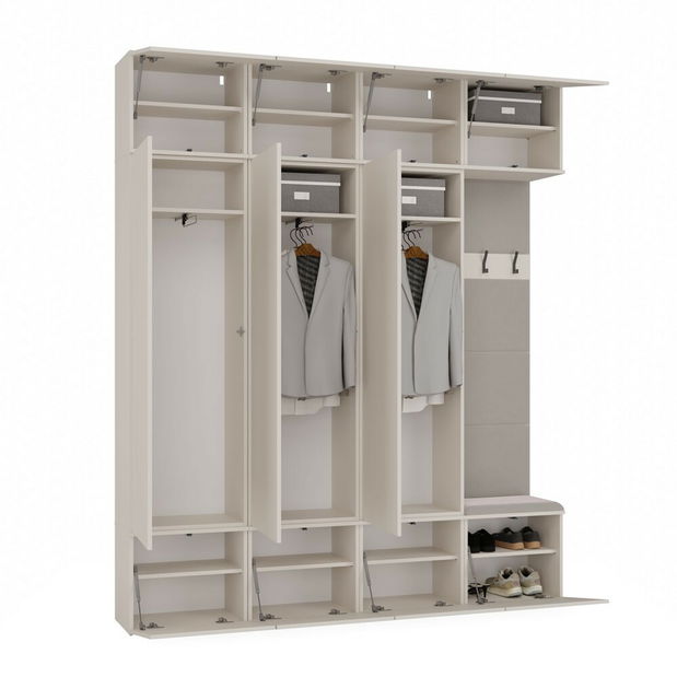 Set mobilier hol Hablemos 6 (cashmir)