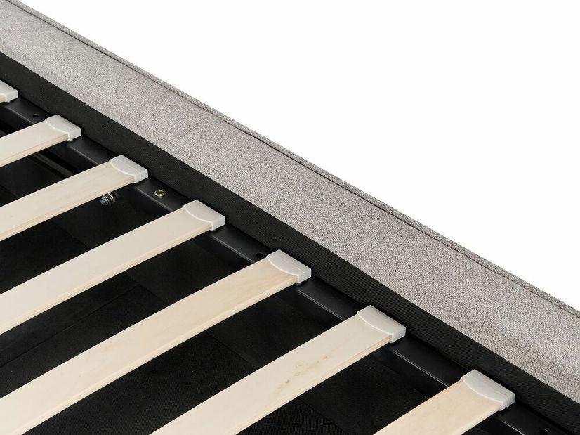 Pat matrimonial 180 cm Moiza (gri)