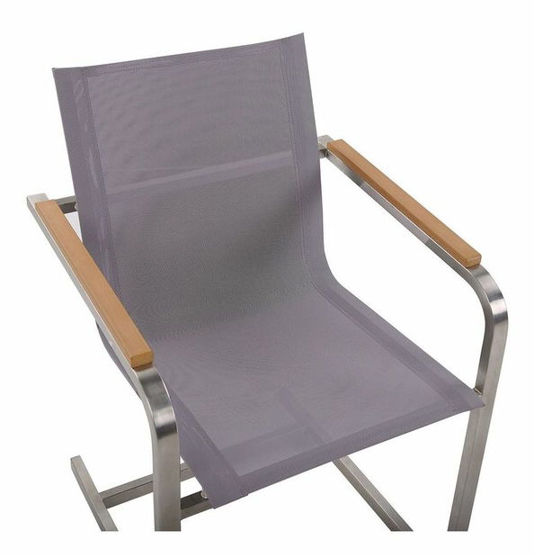 Set mobilier de grădină Cleopatra (gri)