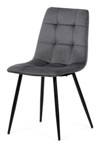 Jedálenská stolička Doblegarle (sivá)