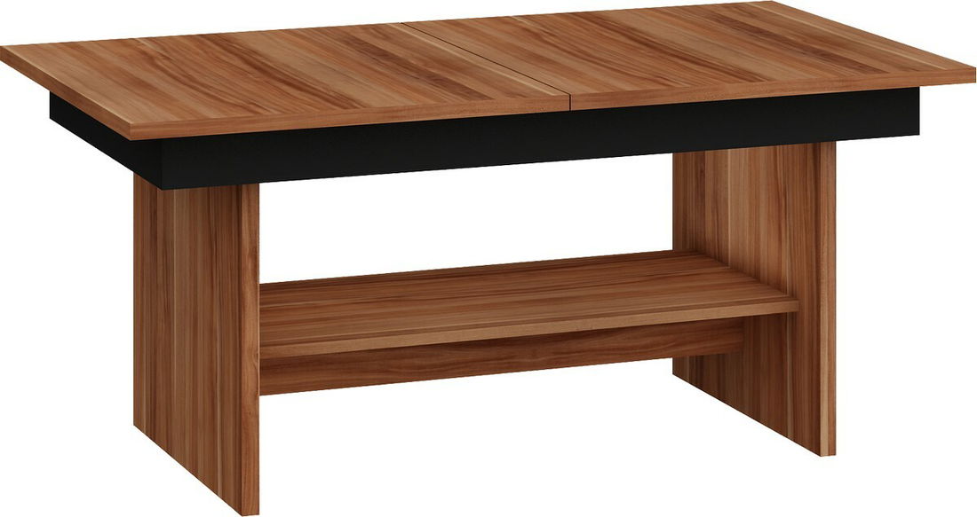 Konferenčný stolík Dalston Slivka + čierna