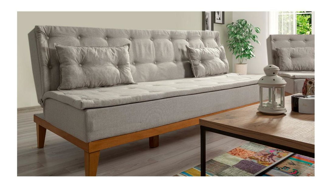 Garnitura za sjedenje Fiorucci (krem)