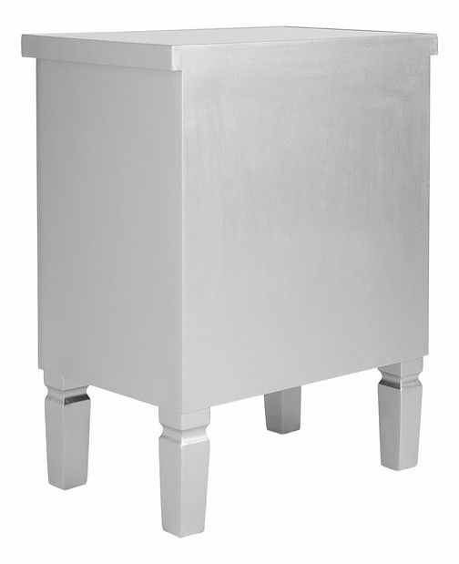 Noptieră Tyre (argintiu) *vânzare stoc