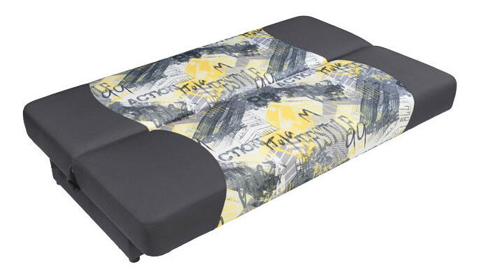 Pohovka trojsedačka BRW HOP 3K šedá