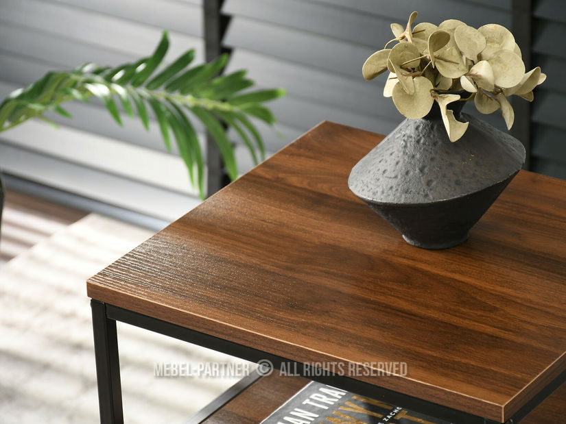 Szekrény Adlo (dió + fekete)