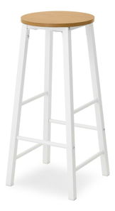 Bárszék Fukando (tölgy + fehér)