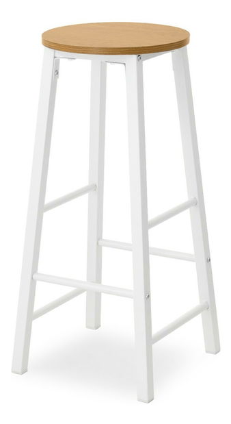 Barska stolica Fukando (hrast + bijela)