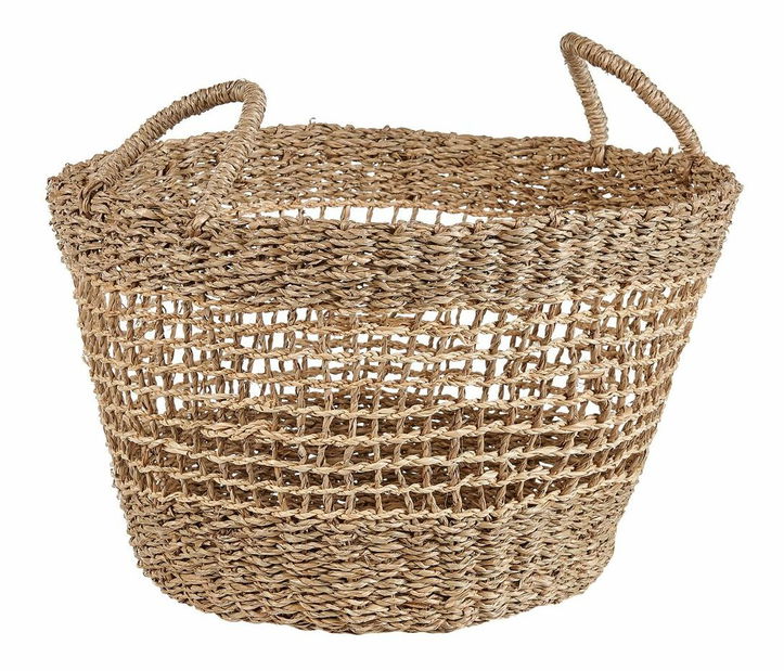 Set 2 ks košíkov Augustin (béžová)