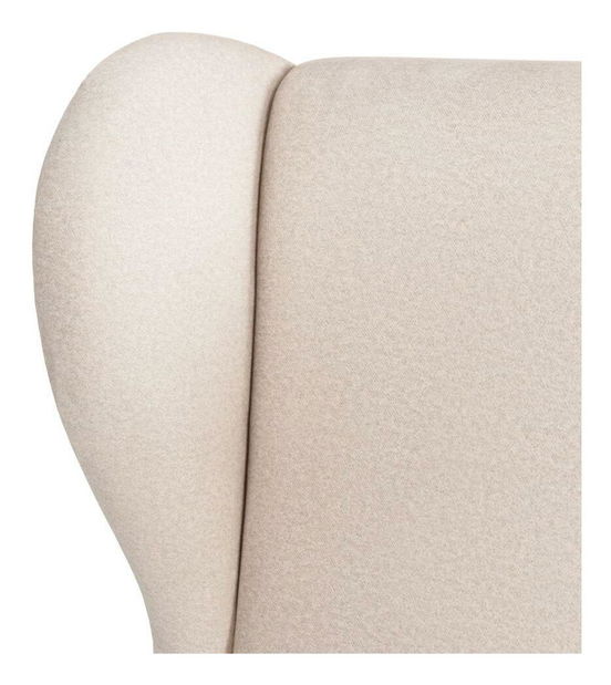 Fotoliu urechi Lotonas (bej + wenge + negru 