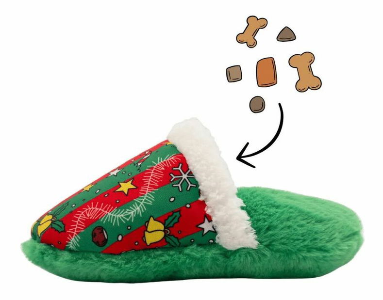 Hračka pre psa Havia (zelená + červená)