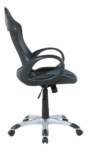 Kancelárska stolička Isit (šedo-zelené)