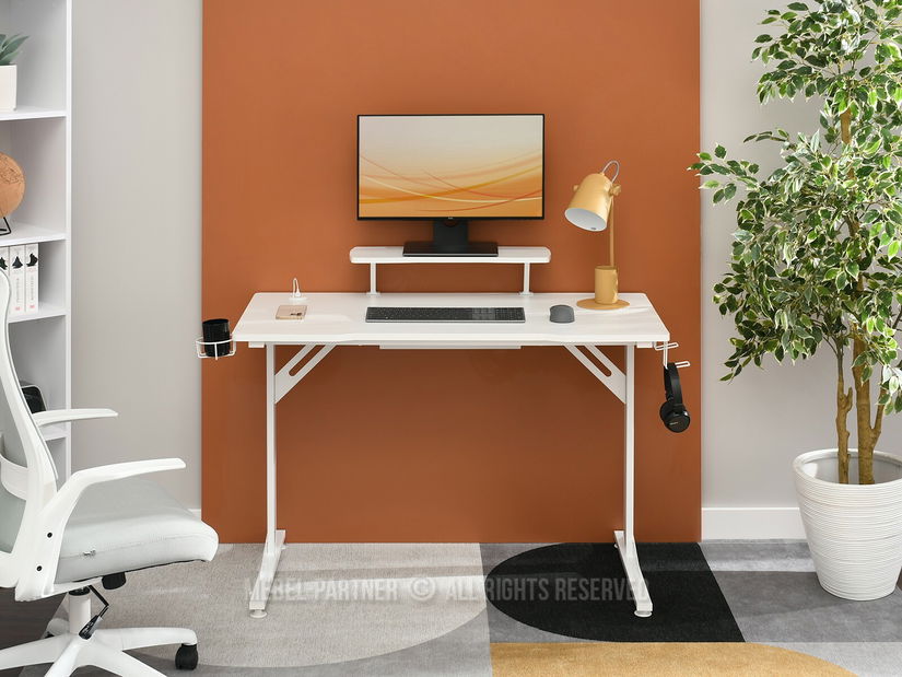 PC stolík Matts 115 (biela)