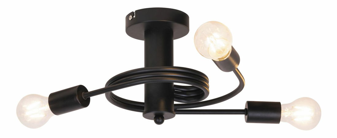 Mennyezeti lámpa Carly 2095 (matt fekete)