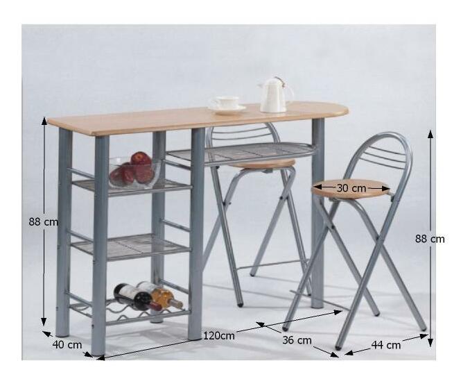 Set mobilier bar Brett DR-414