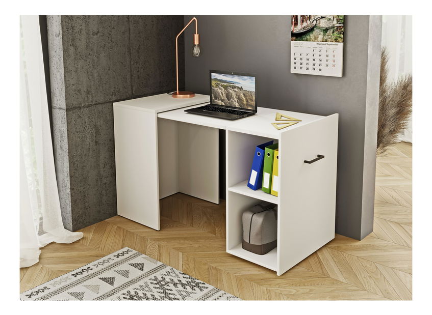 PC asztal Smartie (fehér)