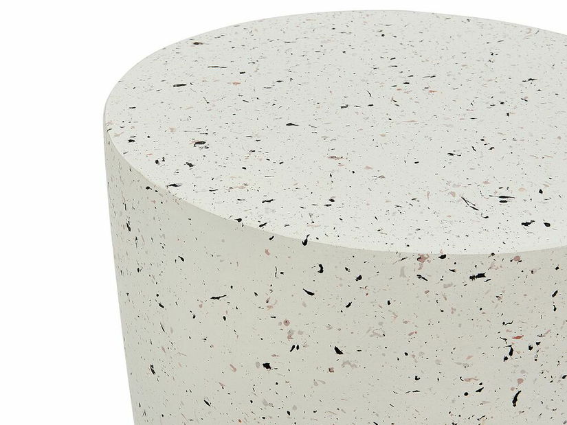 Măsuță laterală de cafea Esther (alb)