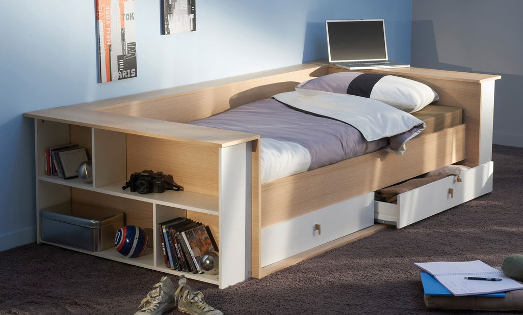 Jednolôžková posteľ 90 cm Vety