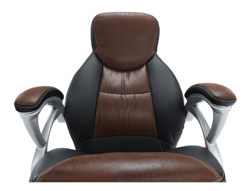 Irodai fotel Icarus (barna + fekete)