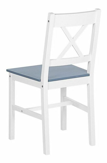 Jedálenský set MOERA (biela) (pre 4 osoby)