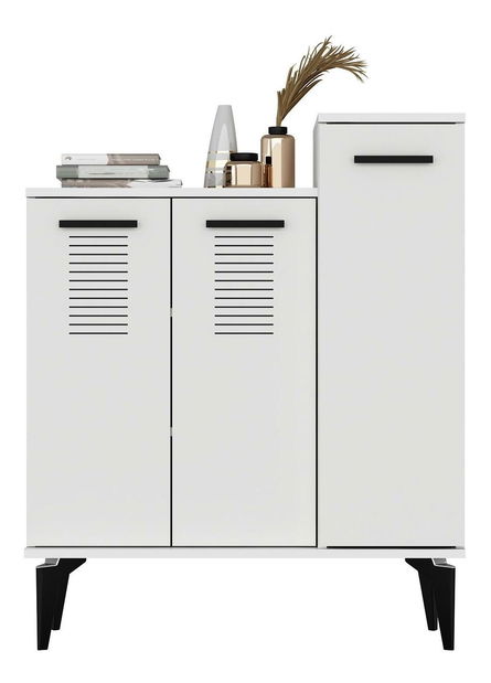 Botník (skrinka na topánky) Vipapo 10 (biela)