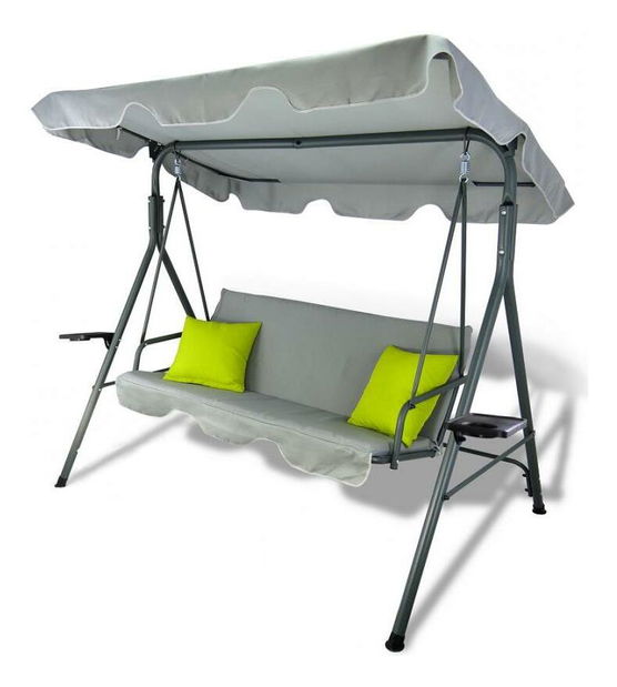 Kerti hinta Tremo (szürke) 