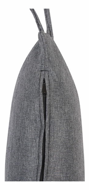 Fotoliu suspendat cu cadru APIO (poliratan) (negru)