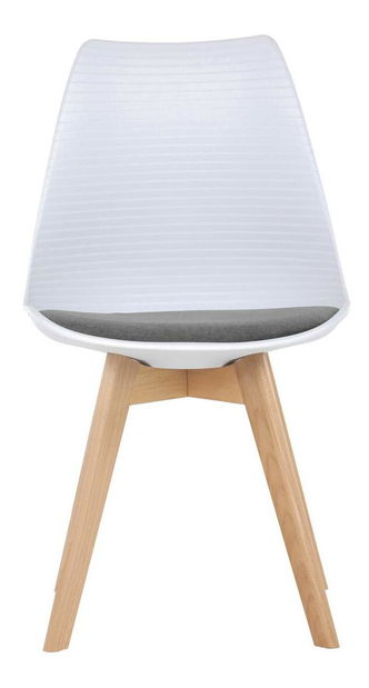 Scaun sufragerie Consulares (alb + gri)